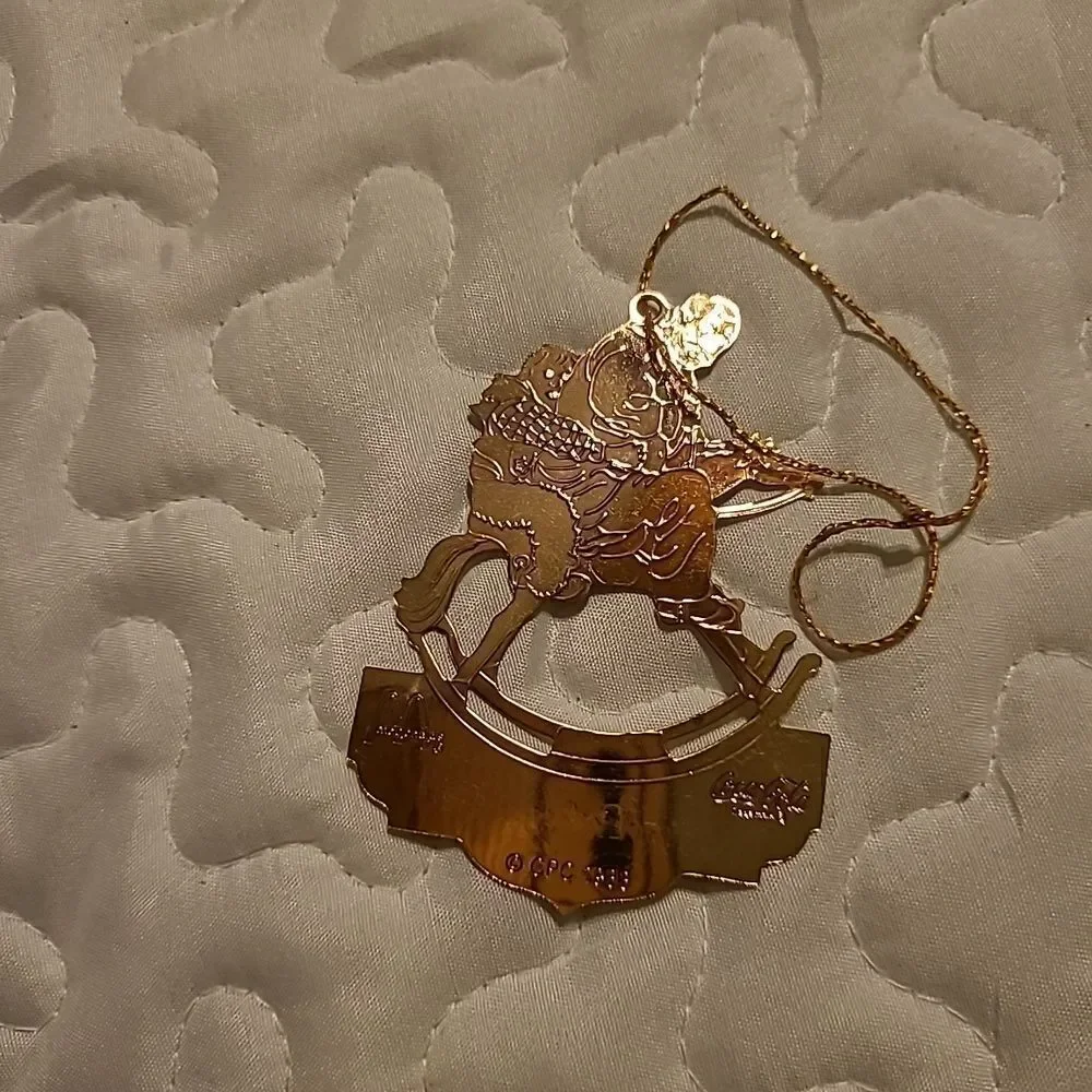 1983 Norman Rockwell Ornament